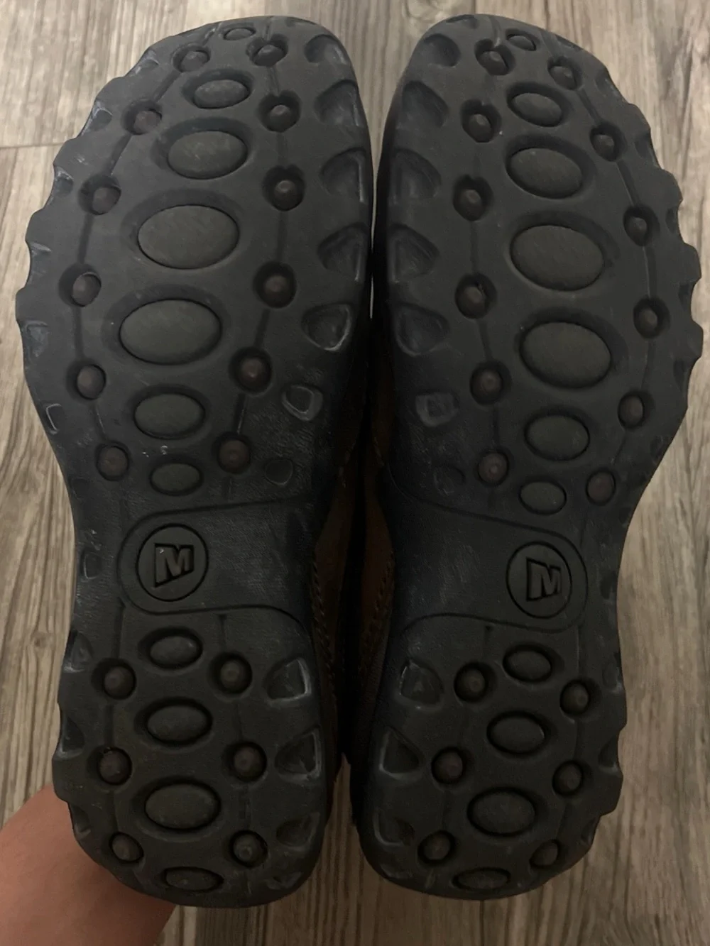Merrell Men's Brown Leather Trail Boots / size: 10.5 mens